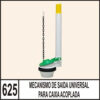 Mecanismo de Saída Universal para Caixa Acoplada - Mix Plastic - Image 3